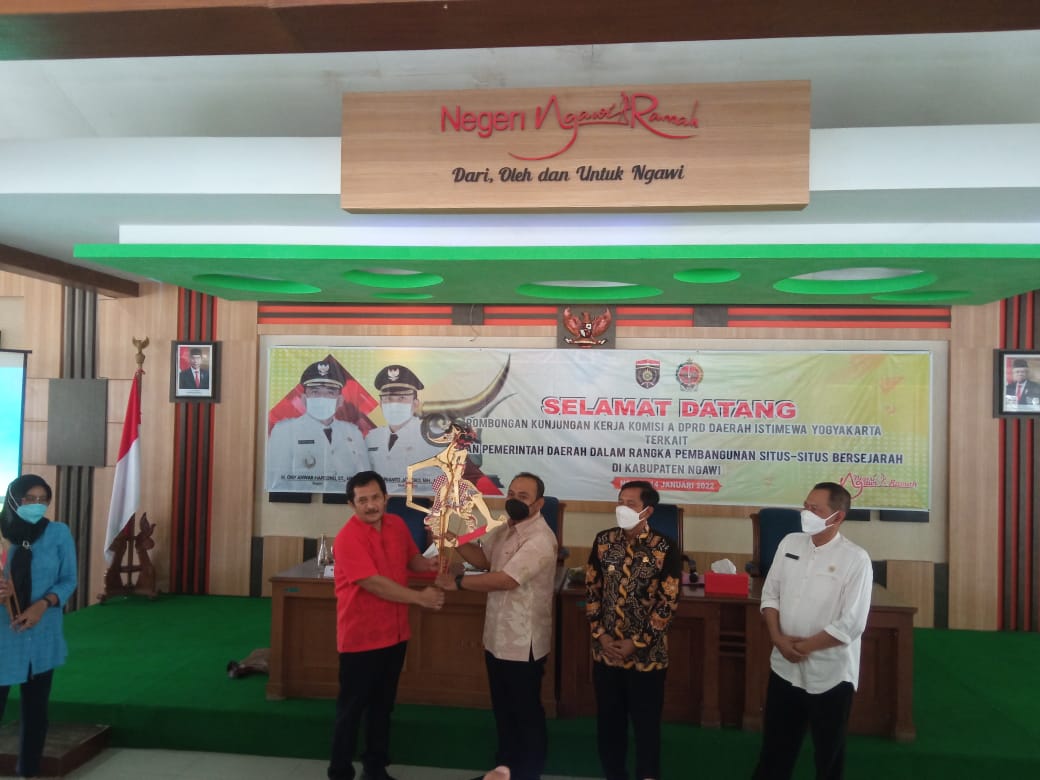 Kabupaten Ngawi tertarik kerjasama dengan DIY kembangkan destinasi wisata sejarah
