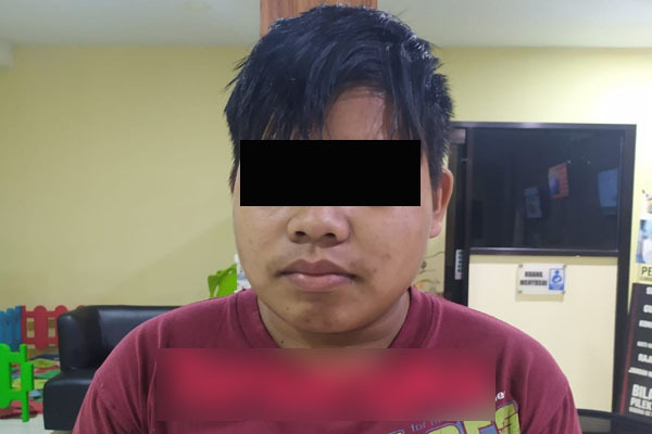 Polresta Manado amankan pelaku pengancaman dengan senjata tajam di Buha Polresta Manado amankan pelaku pengancaman dengan senjata tajam di Buha