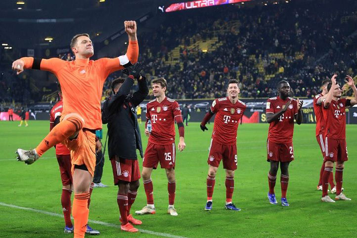 Hanya Bayern yang untung di antara klub-klub juara di Eropa 2020-21