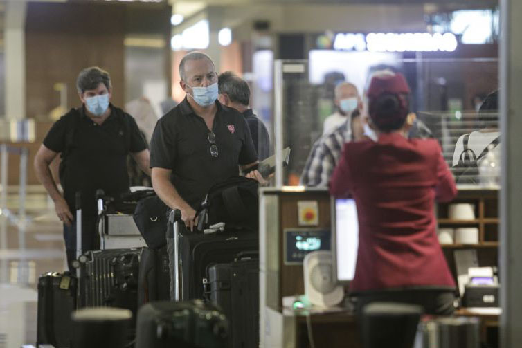 BPS: Kunjungan wisman naik 3,06 persen pada November 2021