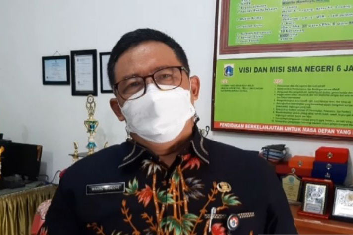 SMAN 6 Jakarta gencarkan penelusuran setelah siswa positif COVID-19 SMAN 6 Jakarta gencarkan penelusuran setelah siswa positif COVID-19