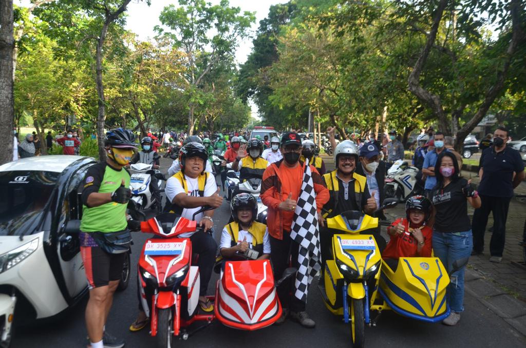 Kendaraan listrik, masa depan energi ramah lingkungan Kendaraan listrik, masa depan energi ramah lingkungan