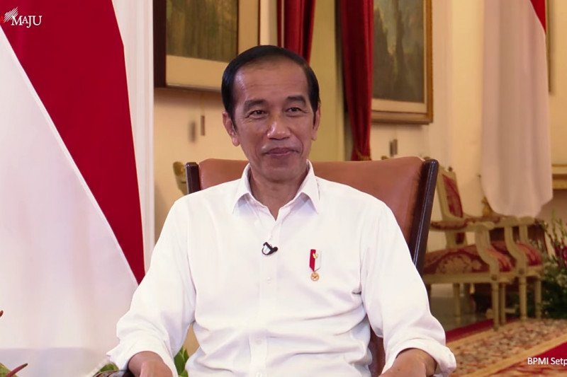 Presiden Jokowi ajak penggunaan telemedicine saat terpapar COVID-19
