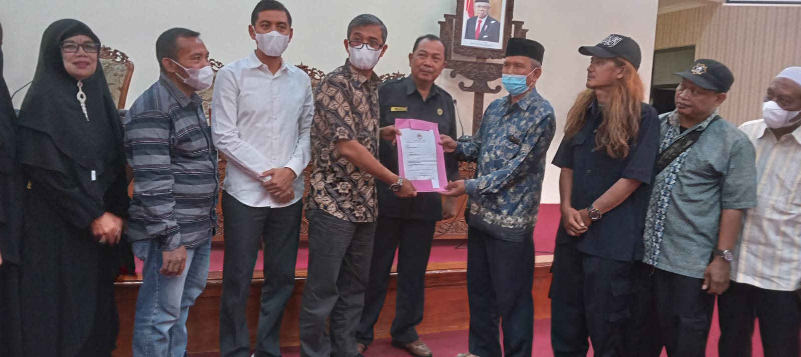 ARB di Sukoharjo kirimkan protes dan penghapusan presidential treshold ARB di Sukoharjo kirimkan protes dan penghapusan presidential treshold