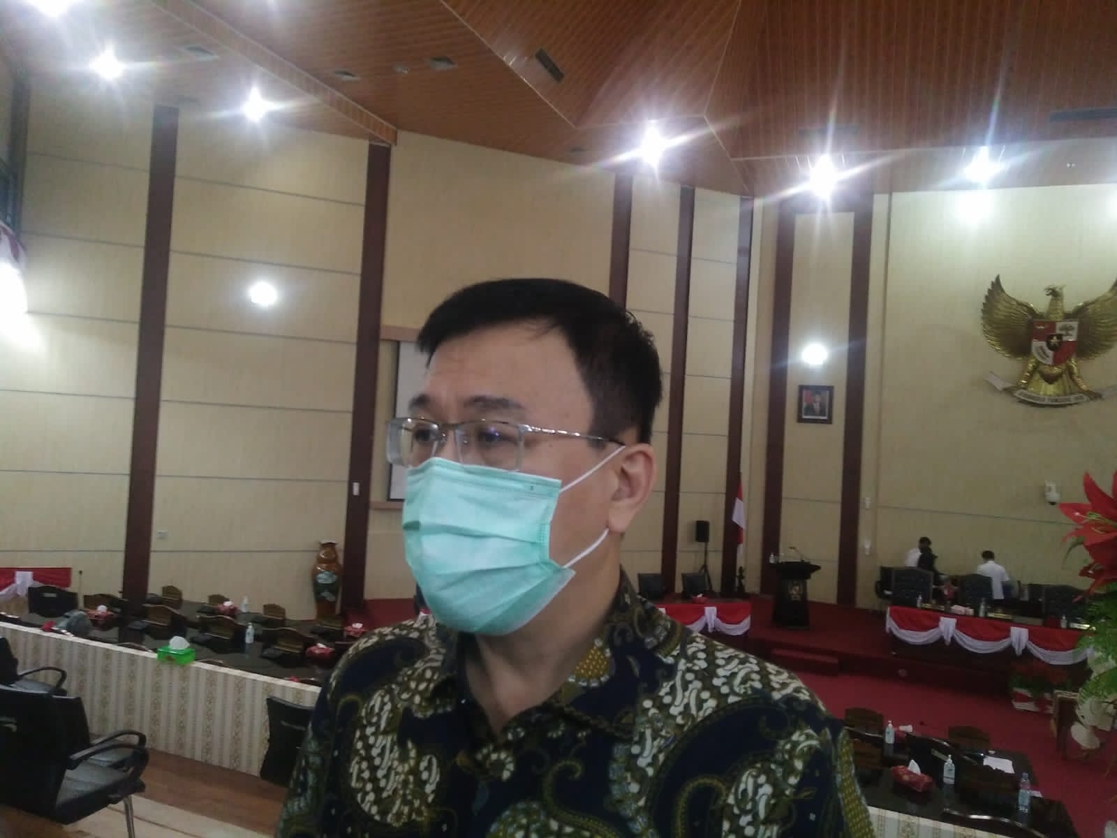 Waspada Omicron, Ketua DPRD Medan ingatkan prokes Waspada Omicron, Ketua DPRD Medan ingatkan prokes
