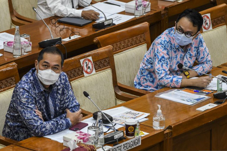 Mendag laporkan upaya pemerintah stabilkan harga minyak goreng ke DPR