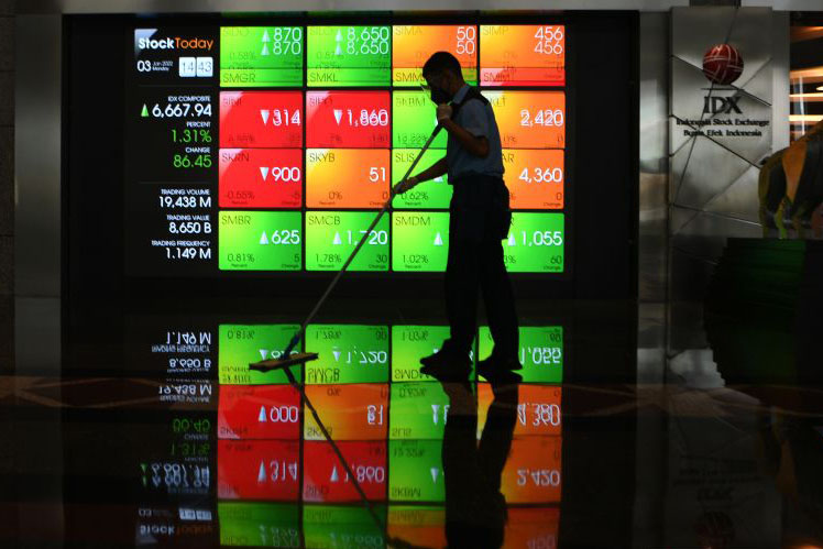 IHSG Selasa dibuka menguat 14,67 poin IHSG Selasa dibuka menguat 14,67 poin