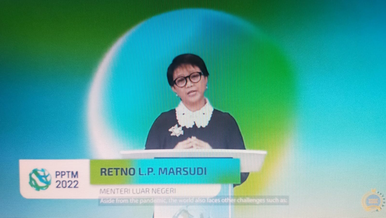 Menlu Retno: Diplomasi kesehatan jadi prioritas Indonesia di 2022 Menlu Retno: Diplomasi kesehatan jadi prioritas Indonesia di 2022