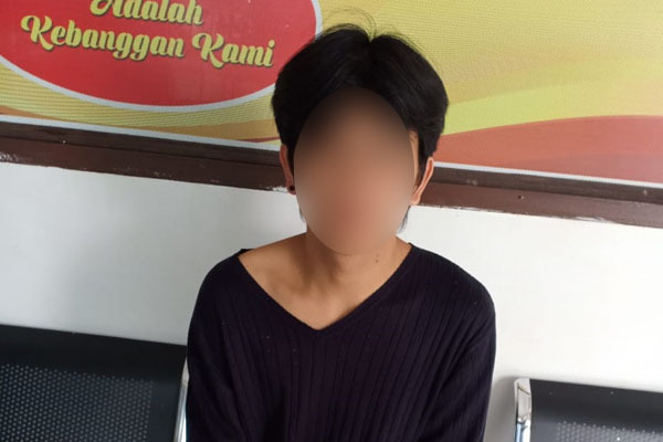 Polres Tomohon amankan pelaku KDRT di Taratara Satu Polres Tomohon amankan pelaku KDRT di Taratara Satu
