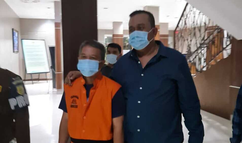 DPO sejak 2018, tersangka korupsi pengerjaan jalan ditangkap DPO sejak 2018, tersangka korupsi pengerjaan jalan ditangkapÂ