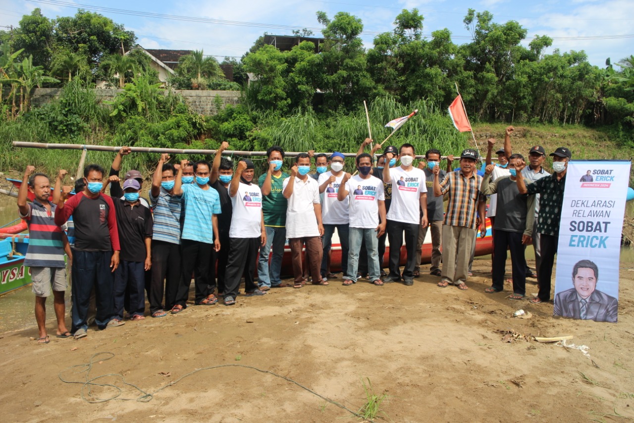 Perkuat sinergi antar relawan, Sobat Erick Jatim gelar konsolidasi  