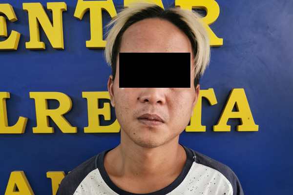 Polresta Manado amankan pelaku pengancaman dengan sajam di Tuminting Polresta Manado amankan pelaku pengancaman dengan sajam di Tuminting