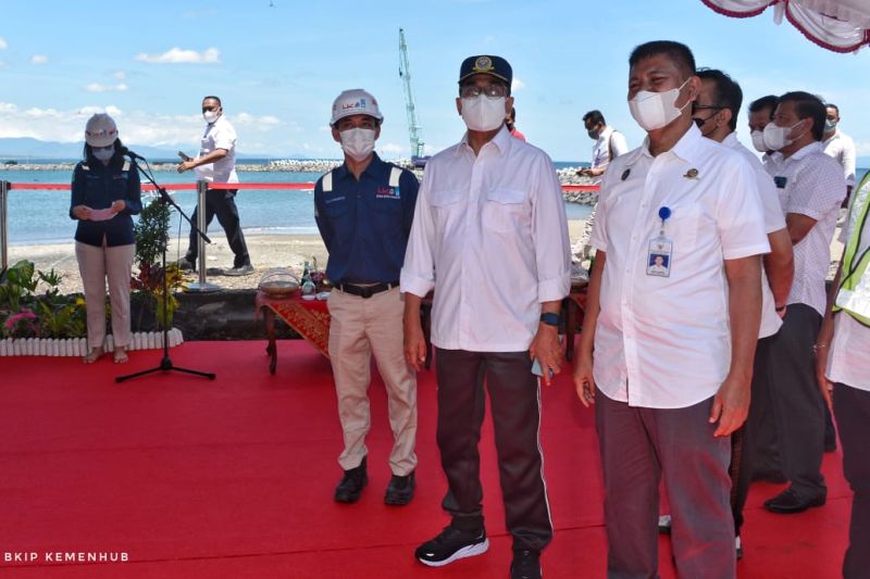 Kemenhub mulai pembangunan gedung terminal penumpang Pelabuhan Sanur Kemenhub mulai pembangunan gedung terminal penumpang Pelabuhan Sanur
