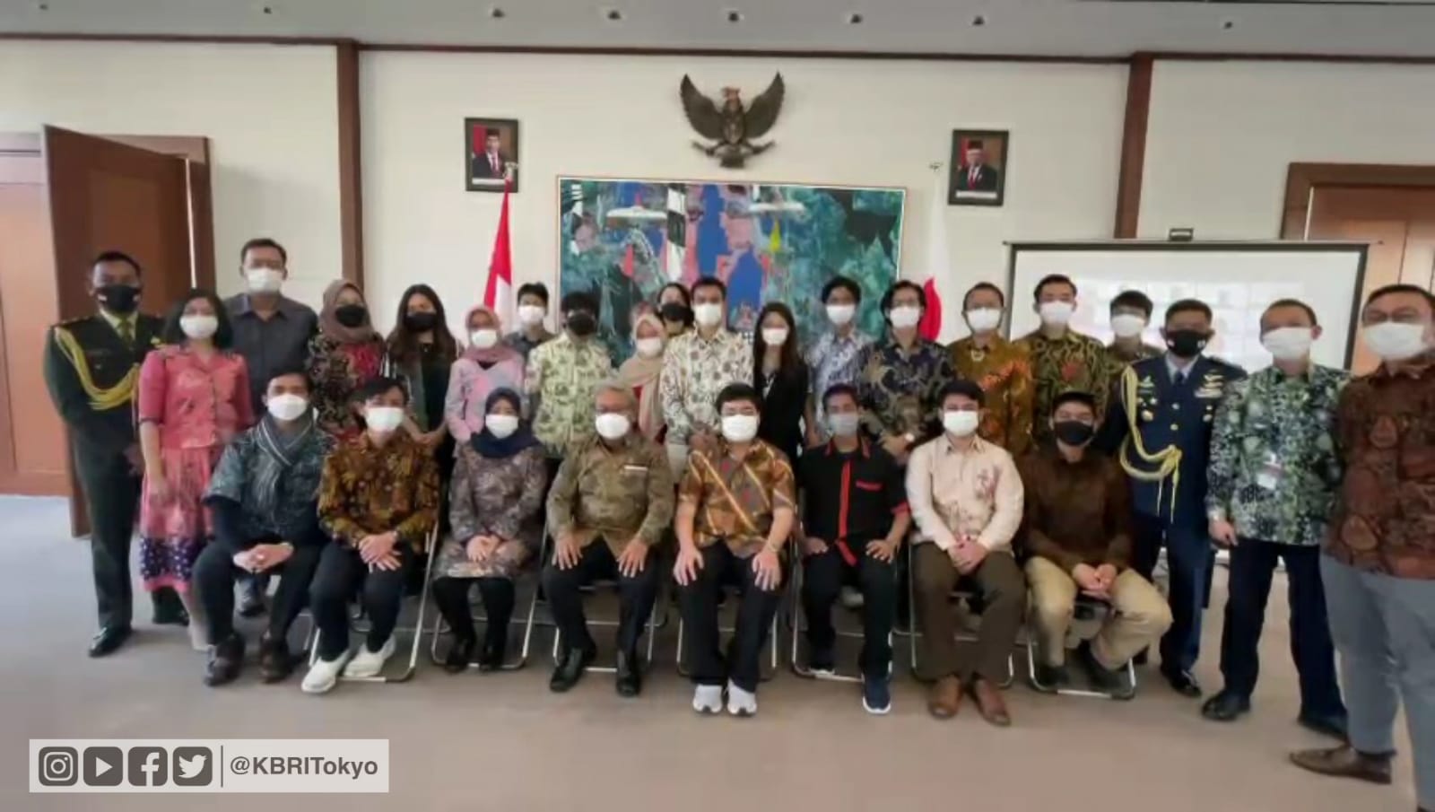 Dubes Heri tekankan PPI Jepang mampu jadi duta Indonesia di Jepang Dubes Heri tekankan PPI Jepang mampu jadi duta Indonesia di Jepang