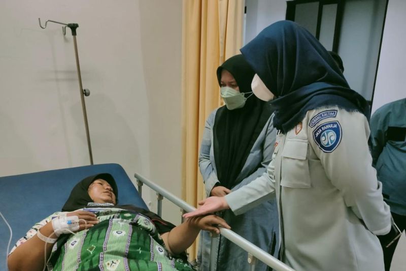 Jasa Raharja: Santunan kecelakaan Muara Rapak selesai dalam sehari Jasa Raharja: Santunan kecelakaan Muara Rapak selesai dalam sehari