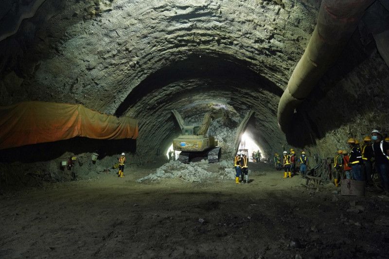 KCIC pastikan pengerjaan Tunnel 2 proyek kereta cepat libatkan ahli KCIC pastikan pengerjaan Tunnel 2 proyek kereta cepat libatkan ahli