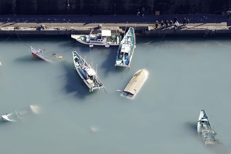Peringatan tsunami, Jepang minta warga delapan prefektur mengungsi Peringatan tsunami, Jepang minta warga delapan prefektur mengungsi