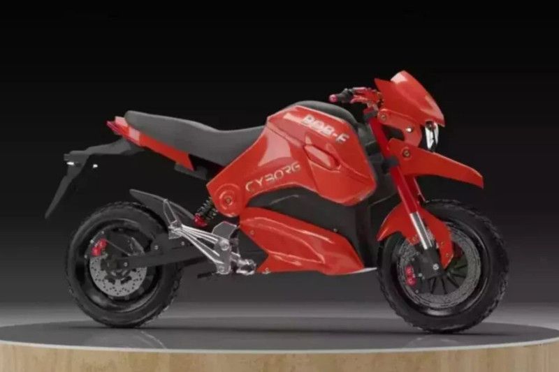 Ignitron Motocorp perkenalkan sepeda motor listrik Bob-e di India Ignitron Motocorp perkenalkan sepeda motor listrik Bob-e di India
