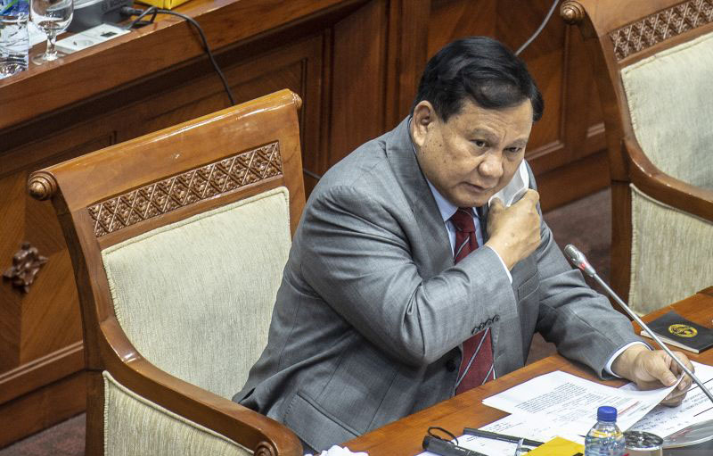 Menhan: Singapura bisa gunakan ruang udara untuk militer melalui izin
