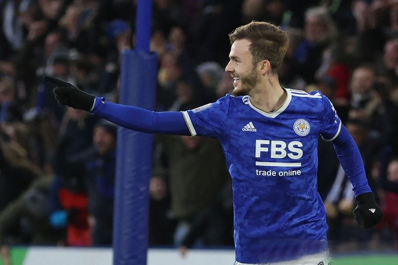 Leicester lanjut putaran keempat Piala FA setelah lumat Watford
