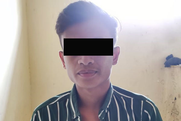 Polres Bolsel tahan pelaku pencabulan terhadap perempuan dibawah umur Polres Bolsel tahan pelaku pencabulan terhadap perempuan dibawah umur