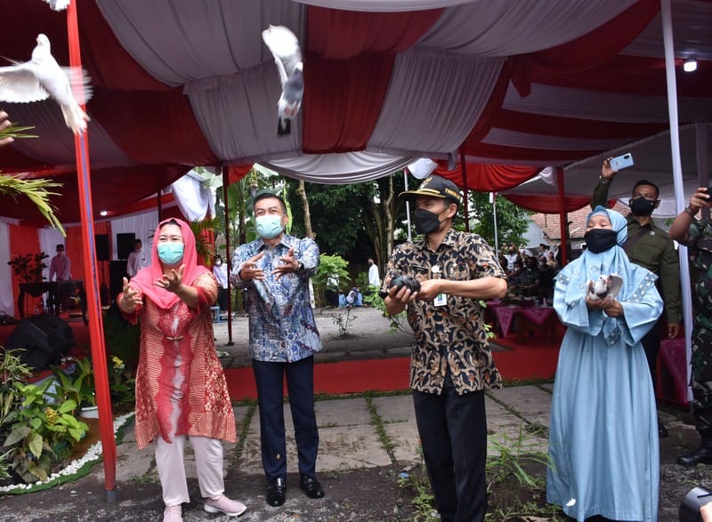 Deklarasi kampanye damai dan toleransi digelar di Salatiga Deklarasi kampanye damai dan toleransi digelar di Salatiga