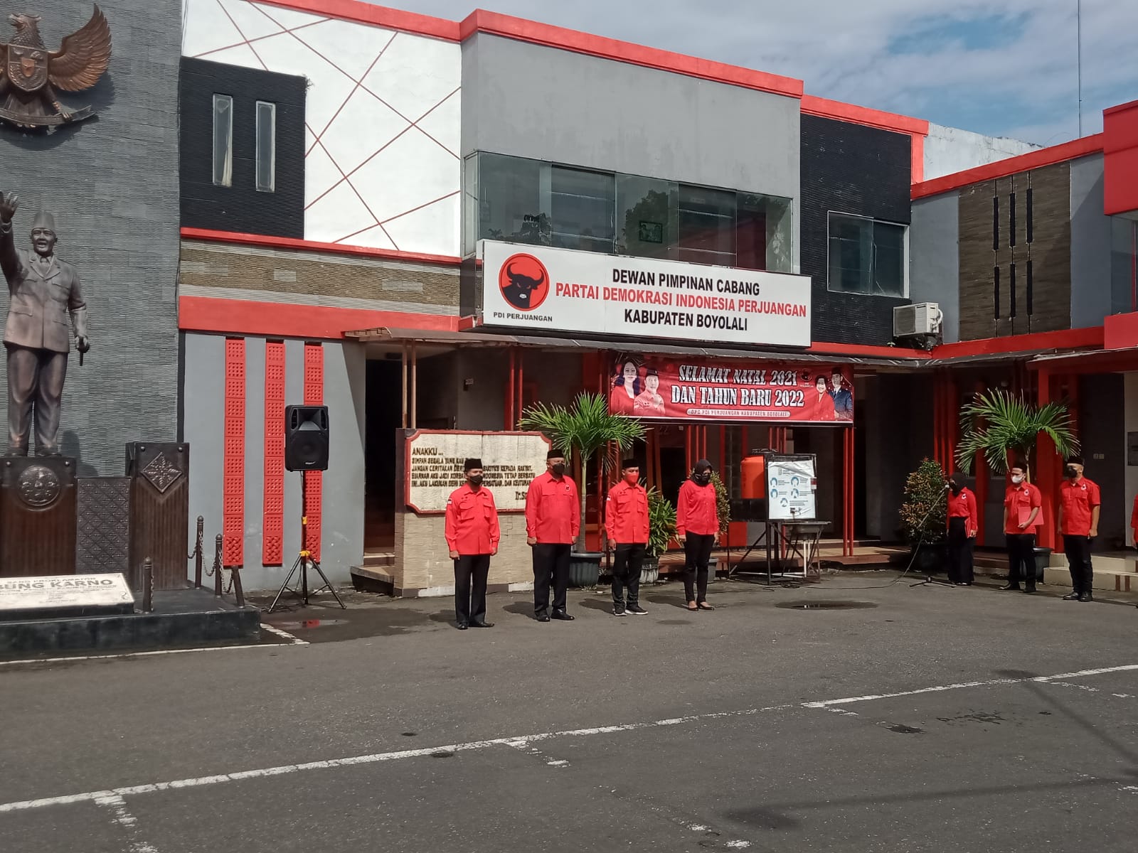 Di usia ke 49 tahun, PDIP ajak terus gelorakan semangat Nasionalisme Di usia ke 49 tahun, PDIP ajak terus gelorakan semangat Nasionalisme