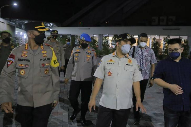 Pertengahan Januari dilakukan vaksinasi booster di Tangerang