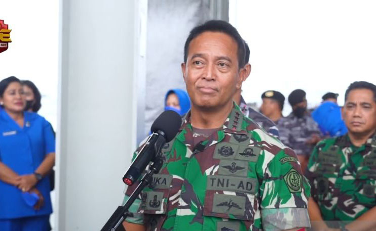 Panglima: Kunjungan ke Koarmada II mengenal orientasi batas kemampuan