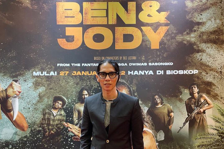 Kisah seru Angga Dwimas Sasongko garap film Ben & Jody