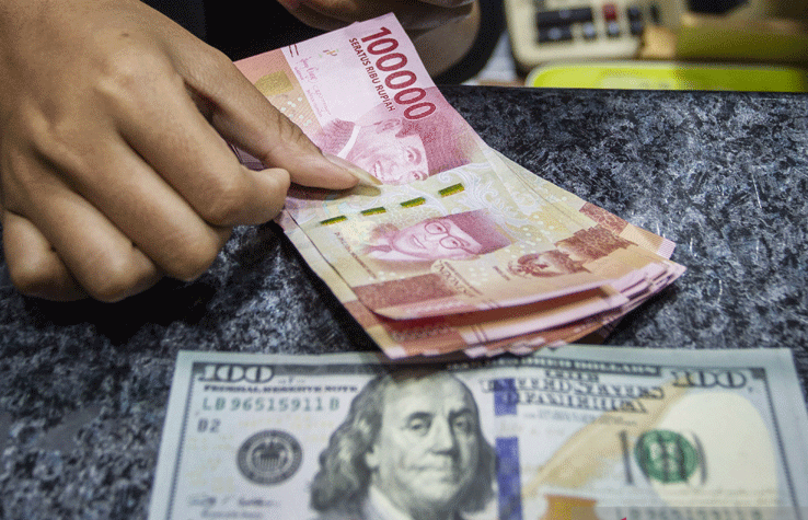 Rupiah Kamis pagi melemah 31 poin Rupiah Kamis pagi melemah 31 poin