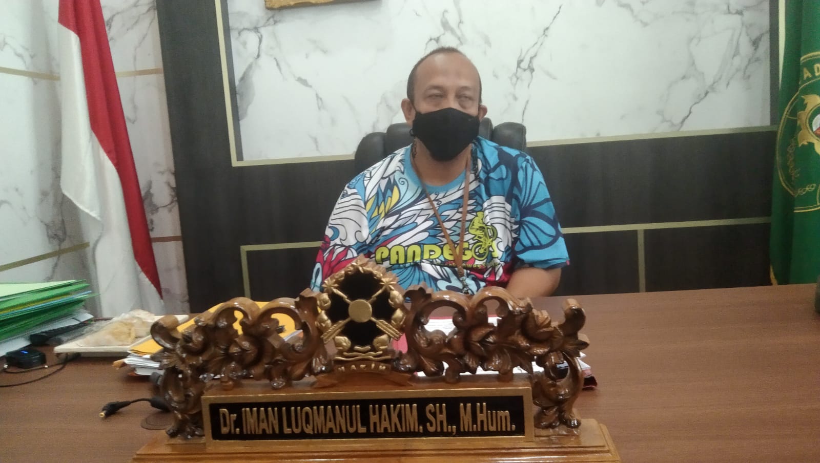 Ketua PN Depok ingatkan pencari keadilan jangan coba-coba lakukan suap dan gratifikasi 