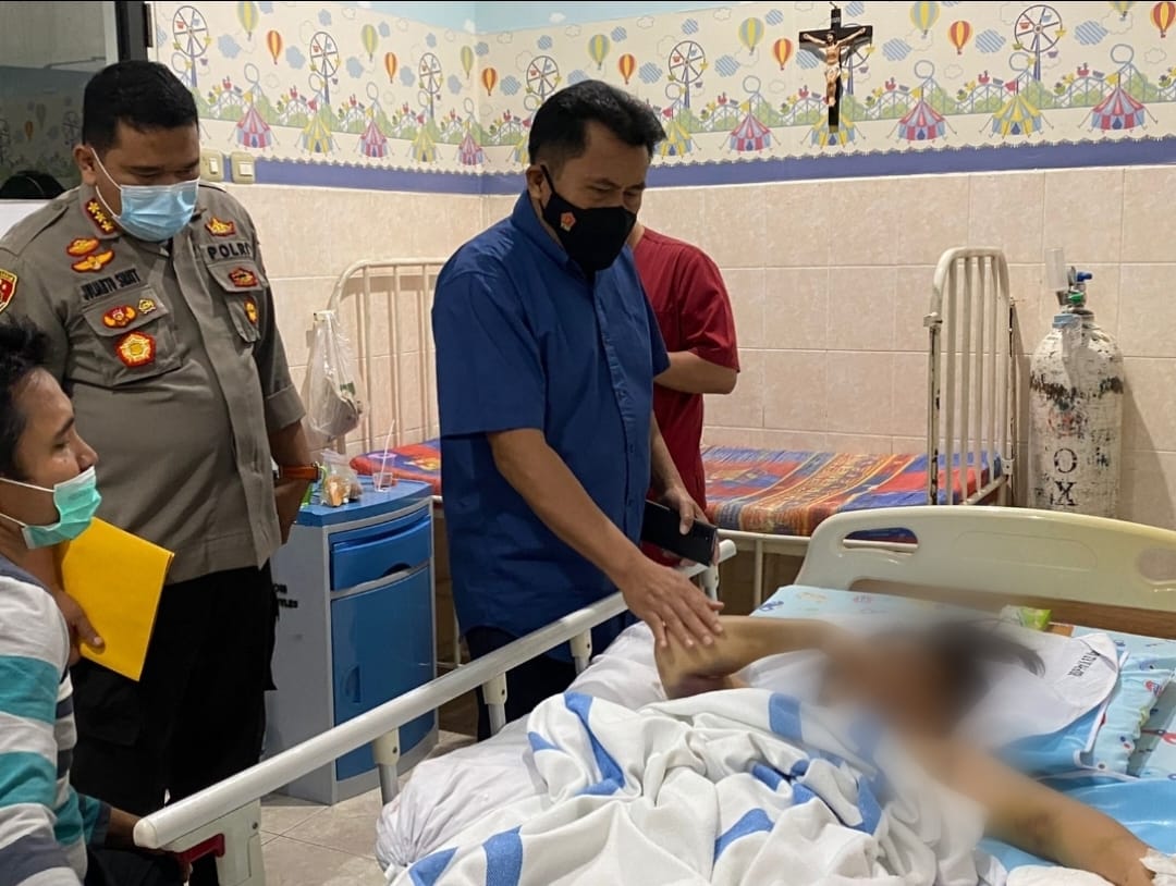 Polisi segera tetapkan tersangka kasus dugaan kekerasan seksual anak di Manado Polisi segera tetapkan tersangka kasus dugaan kekerasan seksual anak di Manado