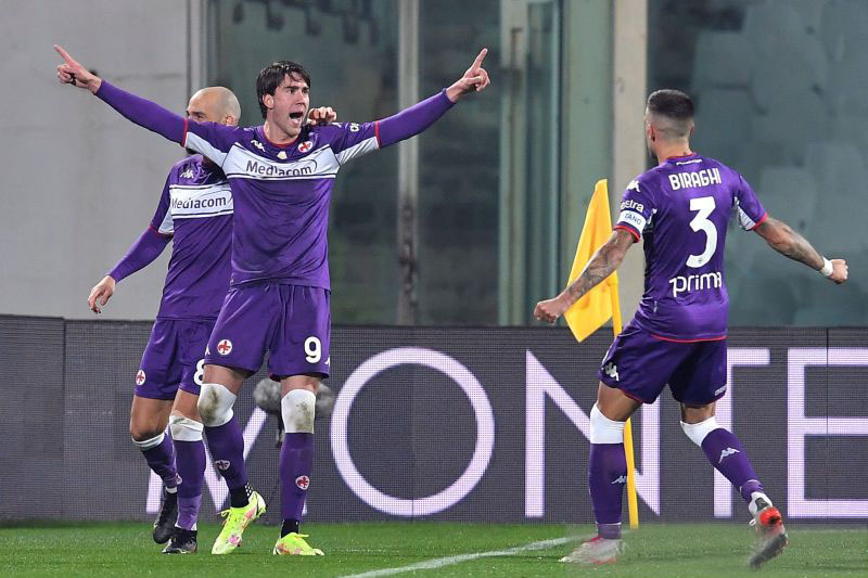 Juventus resmi selesaikan transfer Dusan Vlahovic dari Fiorentina