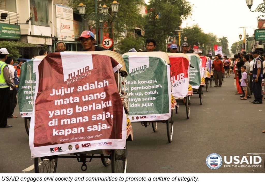 Cegah korupsi, AS bantu RI US$ 9,9 juta melalui program USAID Cegah korupsi, AS bantu RI US$ 9,9 juta melalui program USAID