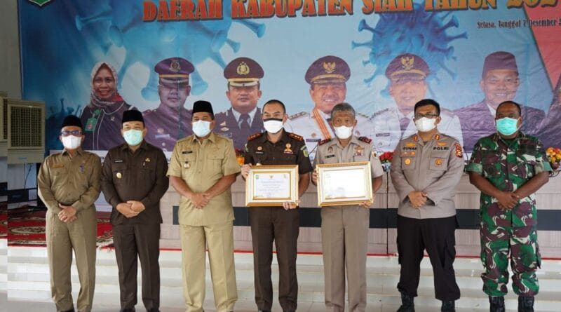 Kejari Siak tuntaskan permasalahan tanah seluas 5.532 hektar