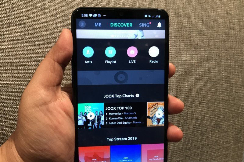 JOOX awali tahun baru dengan kompetisi Karaoke Jagoan Pop