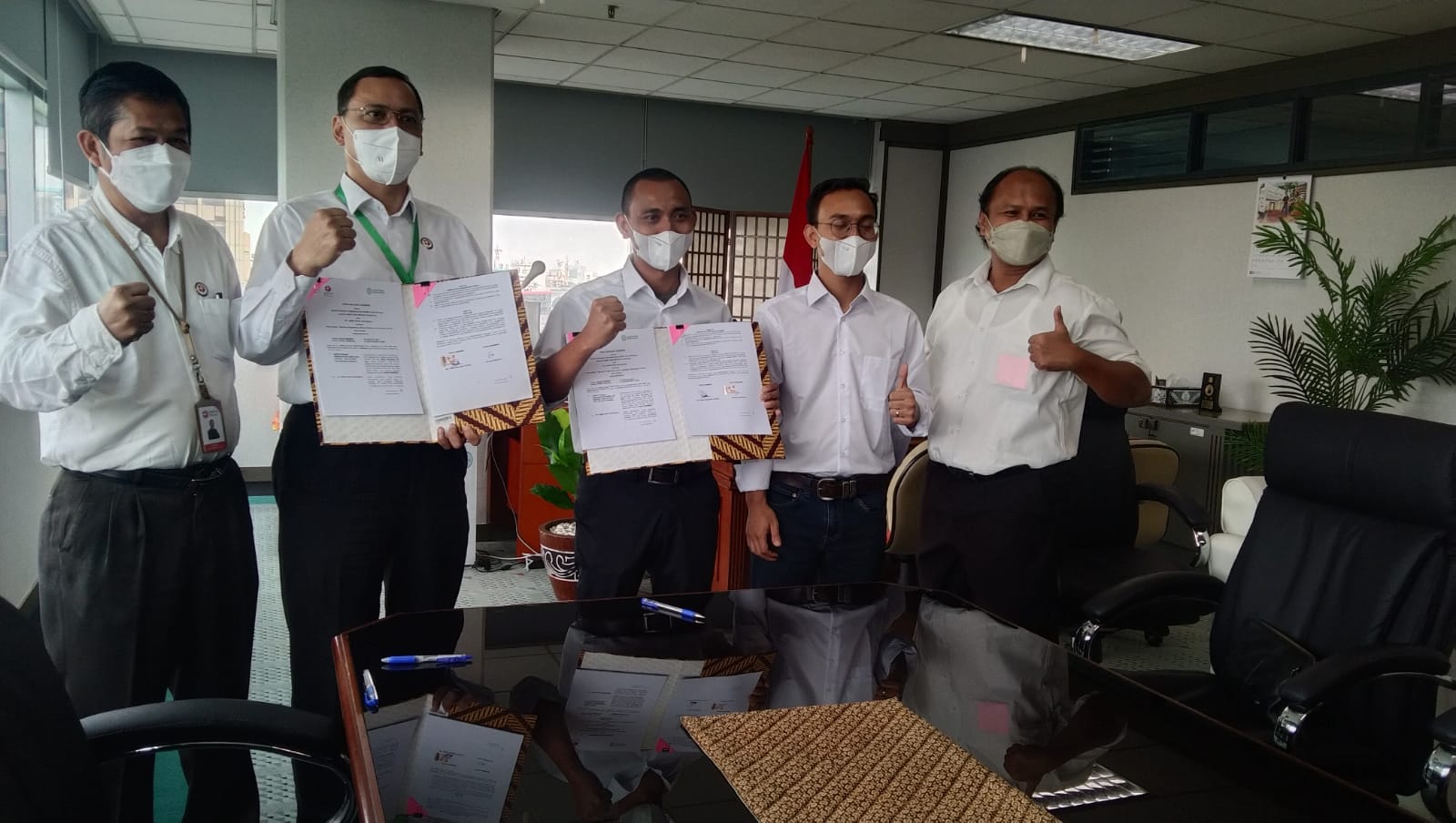 Teken MoU BRIN majukan UMKM, Okwi Food dukung Indonesia Spice Up To The World