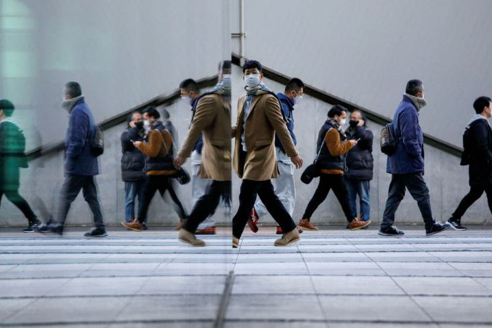 Pemerintah Jepang bahas status kuasi-darurat COVID untuk Tokyo Pemerintah Jepang bahas status kuasi-darurat COVID untuk Tokyo