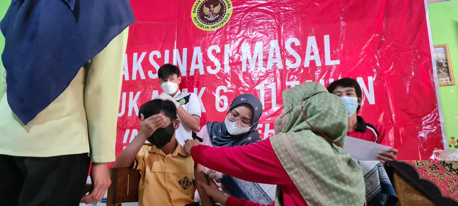 Binda Jateng kebut vaksinasi anak Binda Jateng kebut vaksinasi anak