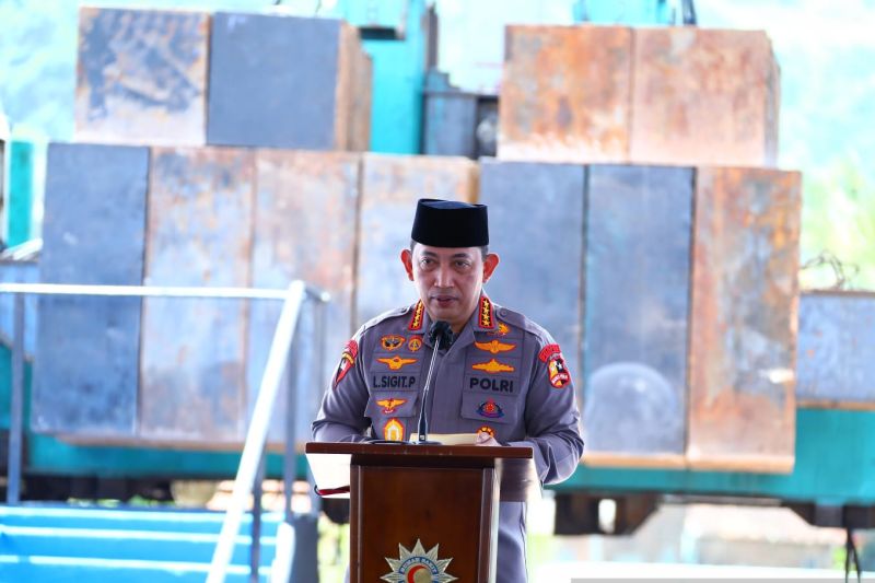 Kapolri apresiasi kontribusi PP Muhammadiyah dalam bidang kesehatan Kapolri apresiasi kontribusi PP Muhammadiyah dalam bidang kesehatan