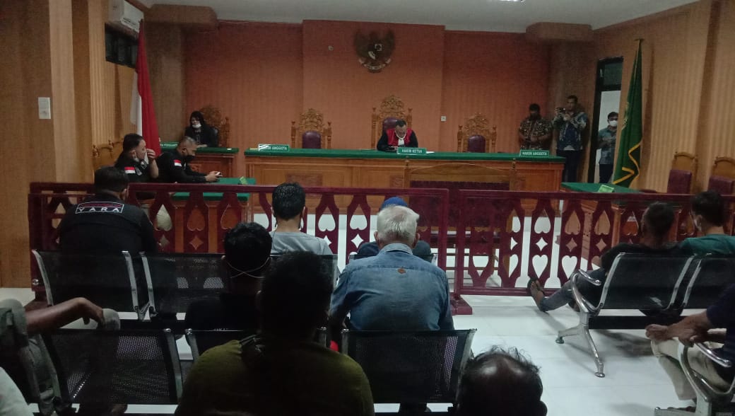 PN Lhokseumawe tolak permohonan suntik mati petani keramba ikan Pusong PN Lhokseumawe tolak permohonan suntik mati petani keramba ikan Pusong