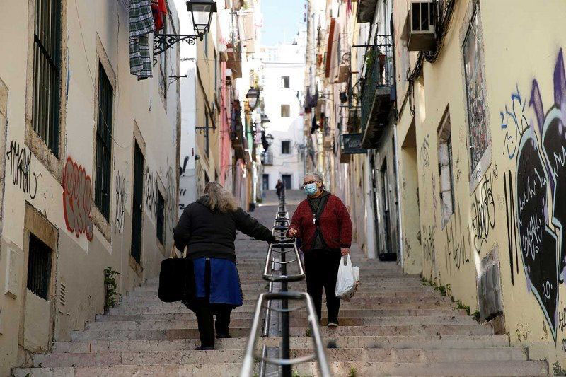 Portugal catat rekor kasus harian, 83 persen didominasi Omicron