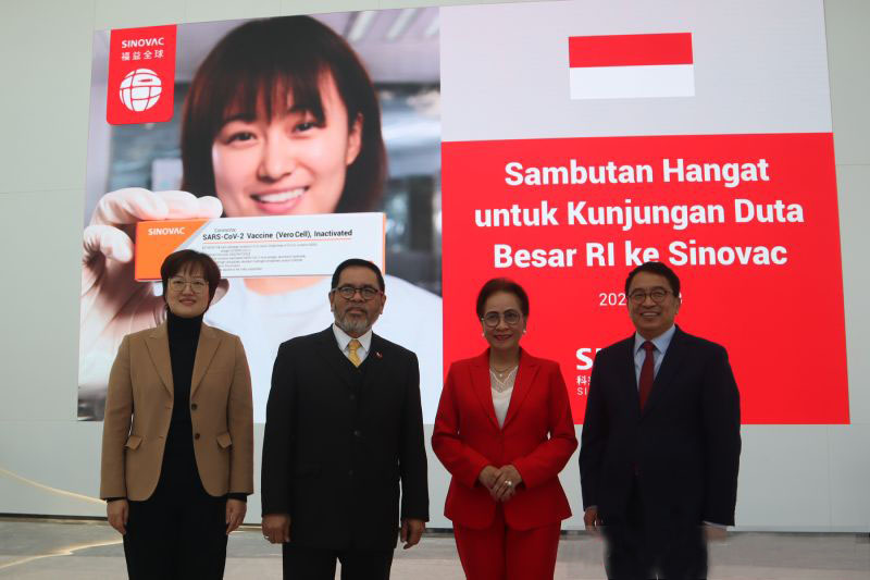 Sinovac pelajari perkembangan kasus Omicron di Indonesia