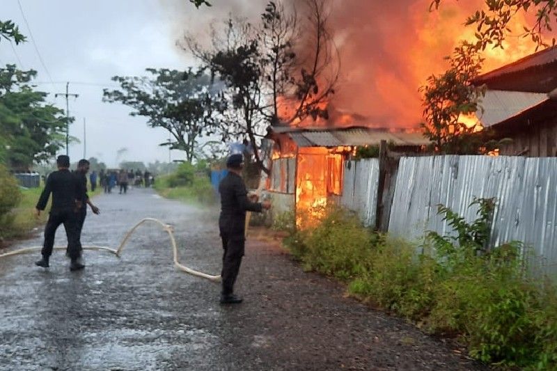Kapolres Yalimo: pelaku pembakaran terkait PSU Kapolres Yalimo: pelaku pembakaran terkait PSU
