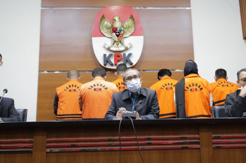 KPK panggil enam saksi terkait kasus korupsi di Penajam Paser Utara