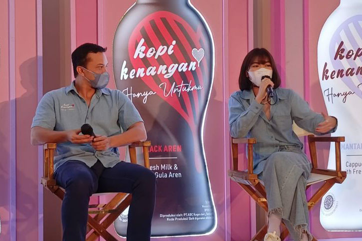 Isyana Sarasvati ungkap kesan satu proyek bareng Nicholas Saputra Isyana Sarasvati ungkap kesan satu proyek bareng Nicholas Saputra