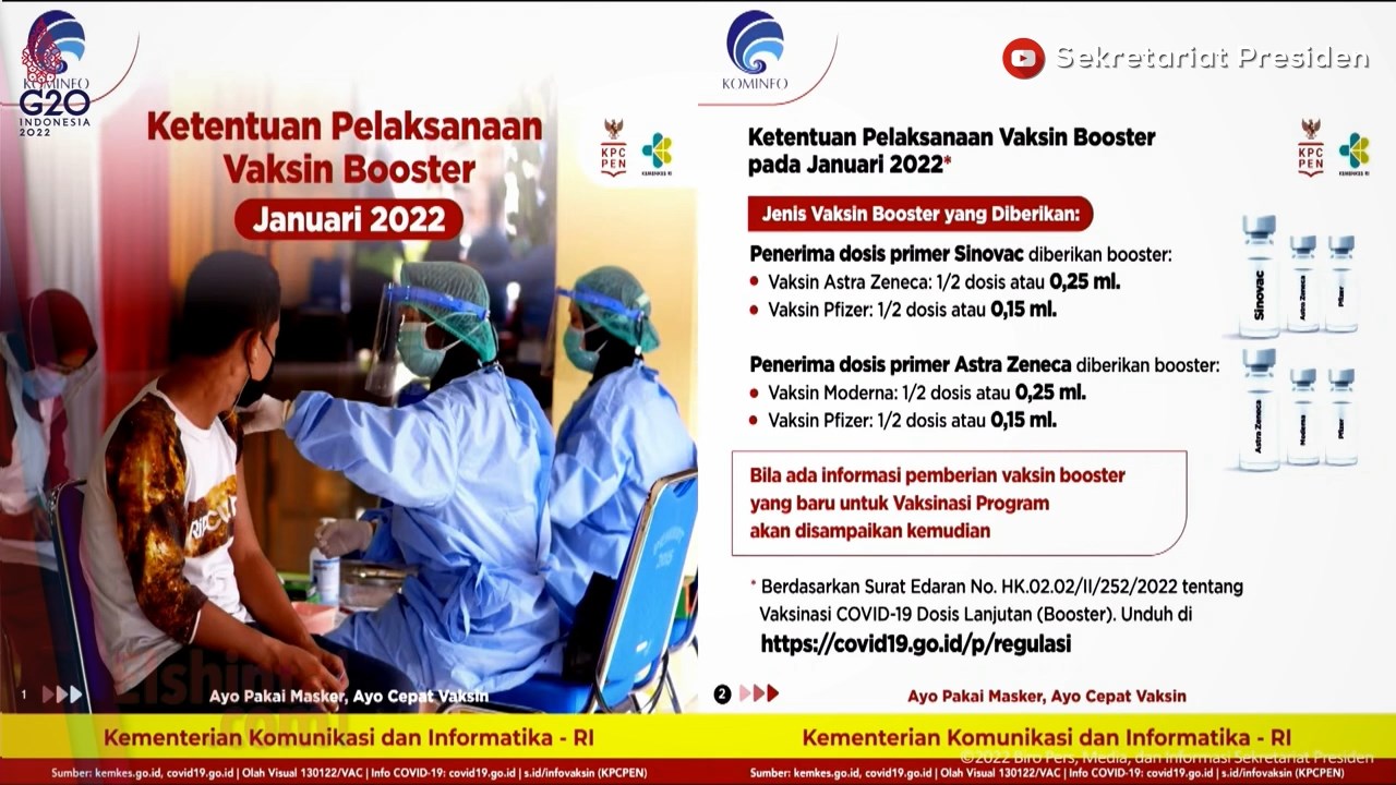 Vaksin Booster beda dengan vaksin yang digunakan sebelumnya, apa boleh?