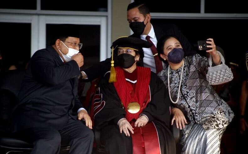 Direktur IndoStrategic: Prabowo-Puan kemungkinan besar maju pada 2024 Direktur IndoStrategic: Prabowo-Puan kemungkinan besar maju pada 2024