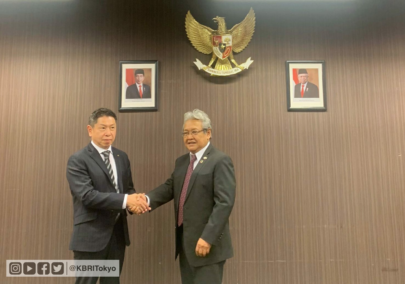 Dubes Heri Akhmadi resmi lantik Konsul Kehormatan RI untuk Nagoya, Jepang Dubes Heri Akhmadi resmi lantik Konsul Kehormatan RI untuk Nagoya, Jepang